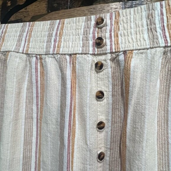 Sonoma Button Front Skirt - Picture 2 of 2